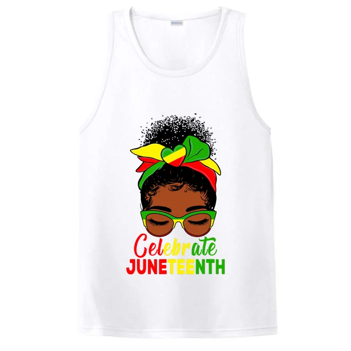 Celebrate Indepedence Day Performance Tank