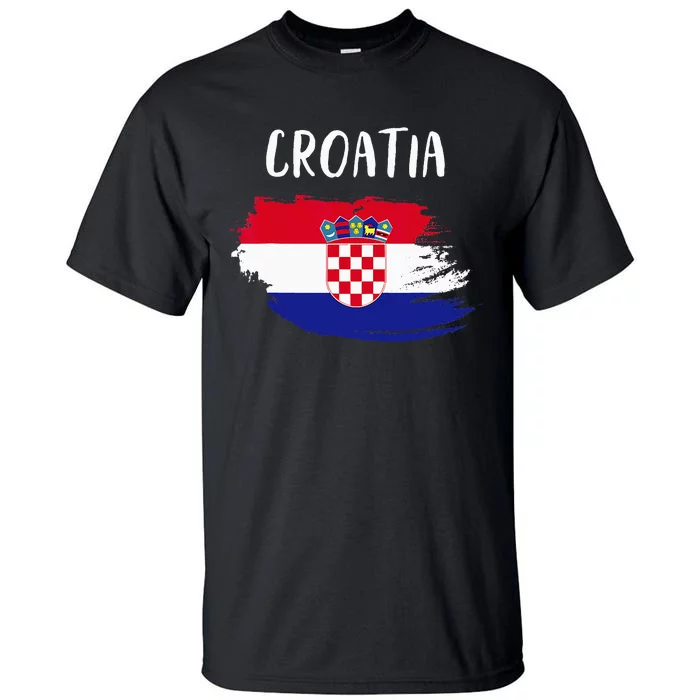 Croatia indepedence day croatia flag Tall T-Shirt