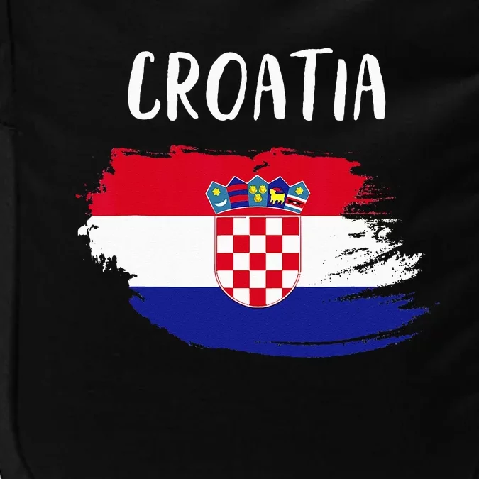 Croatia indepedence day croatia flag Impact Tech Backpack