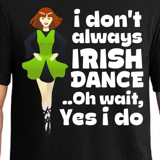 Cute Irish Dance Saint Patricks Day Shamrock Dancing Gift Pajama Set