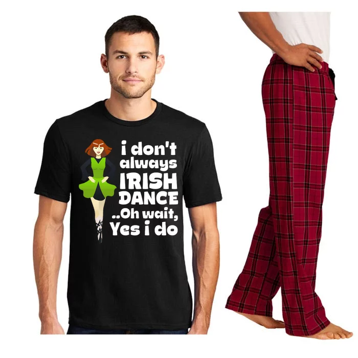 Cute Irish Dance Saint Patricks Day Shamrock Dancing Gift Pajama Set