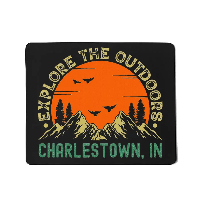 Charlestown Indiana Explore The Outdoors Mousepad