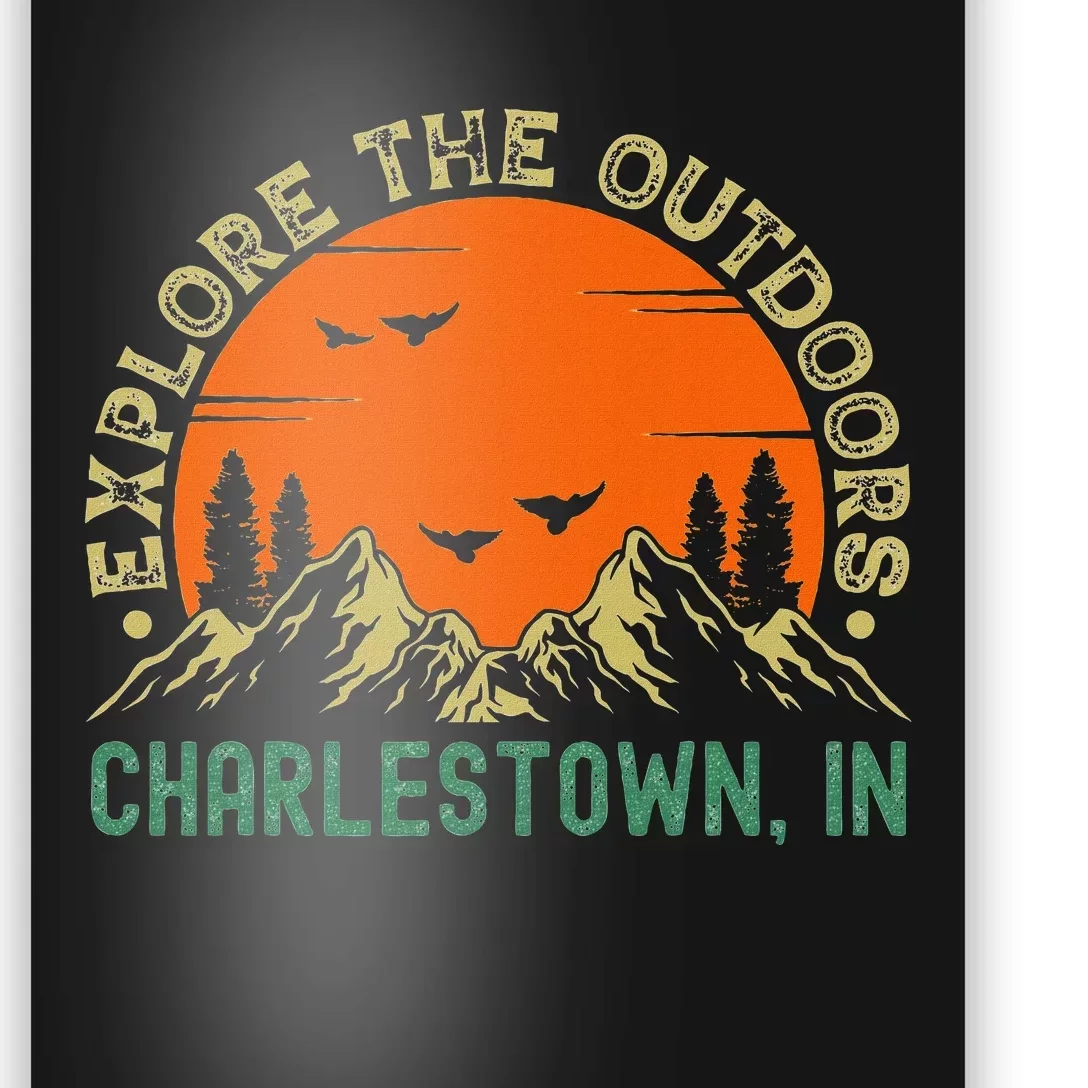 Charlestown Indiana Explore The Outdoors Poster