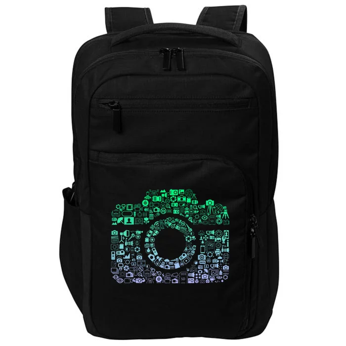 Camera Iconography For Photographer Boy Photography Impact Tech Backpack