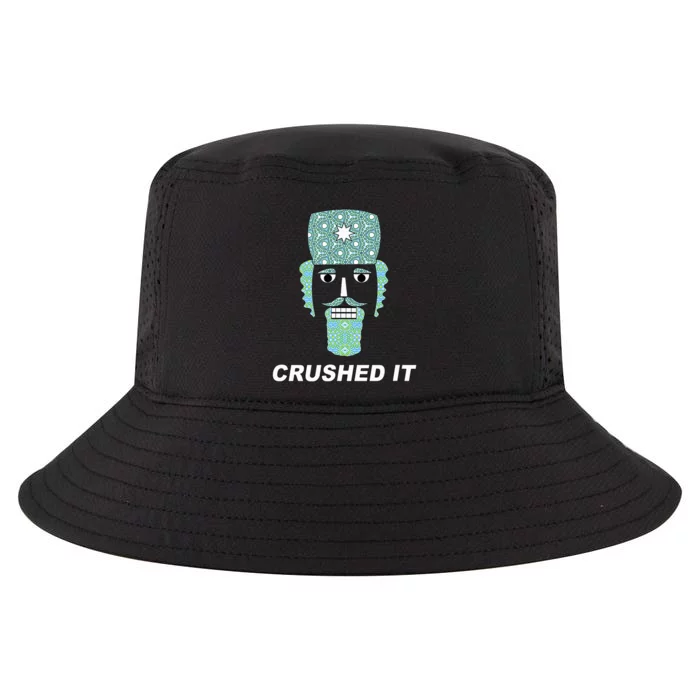 Crushed It Funny Nutcracker Classic Ballet Performance Cool Comfort Performance Bucket Hat