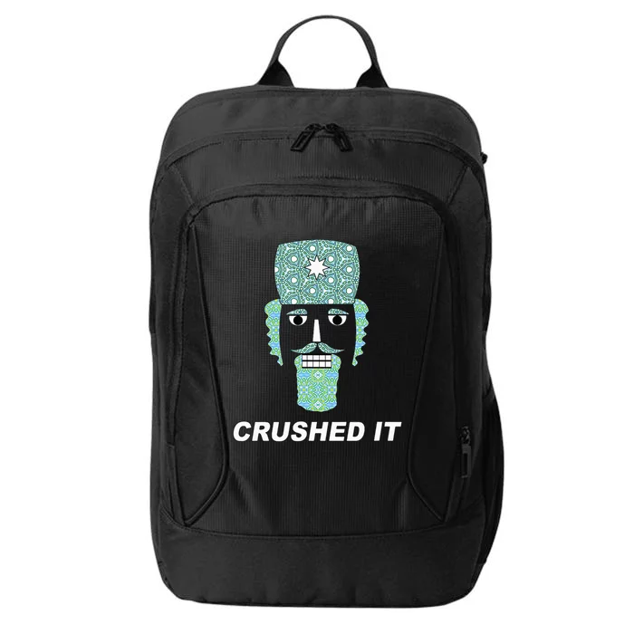 Crushed It Funny Nutcracker Classic Ballet Performance City Backpack