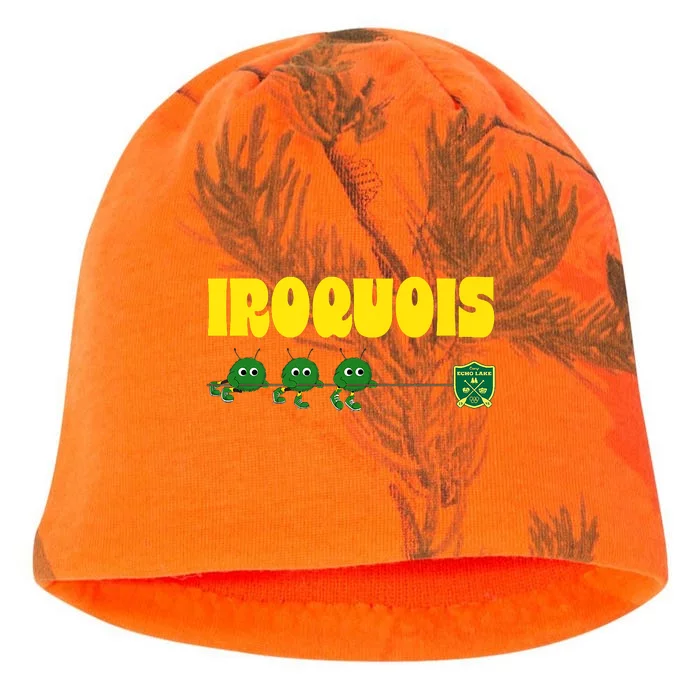 CEL Iroquois Fuzzy Tug Of War Premium Kati - Camo Knit Beanie