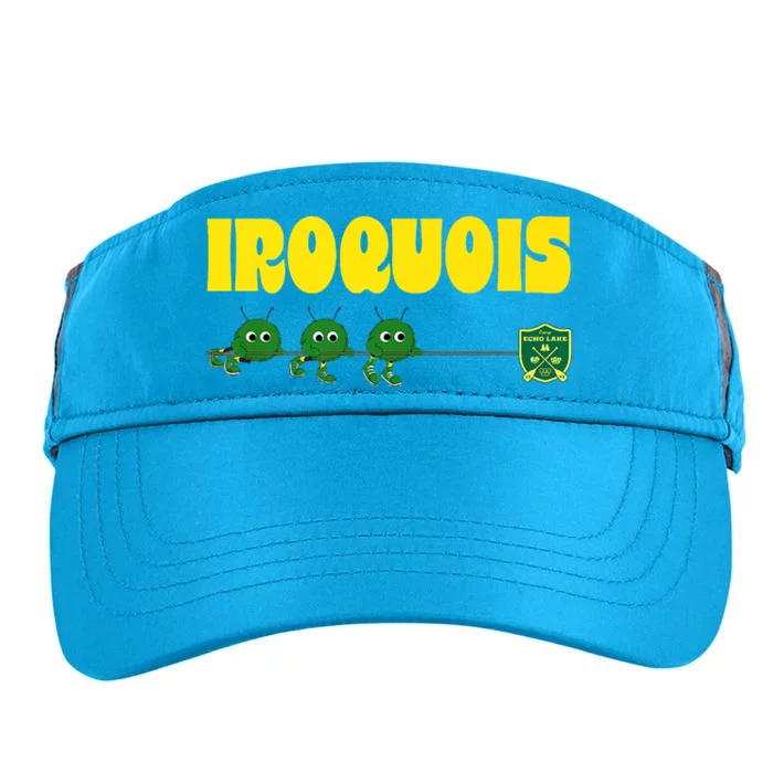 CEL Iroquois Fuzzy Tug Of War Premium Adult Drive Performance Visor