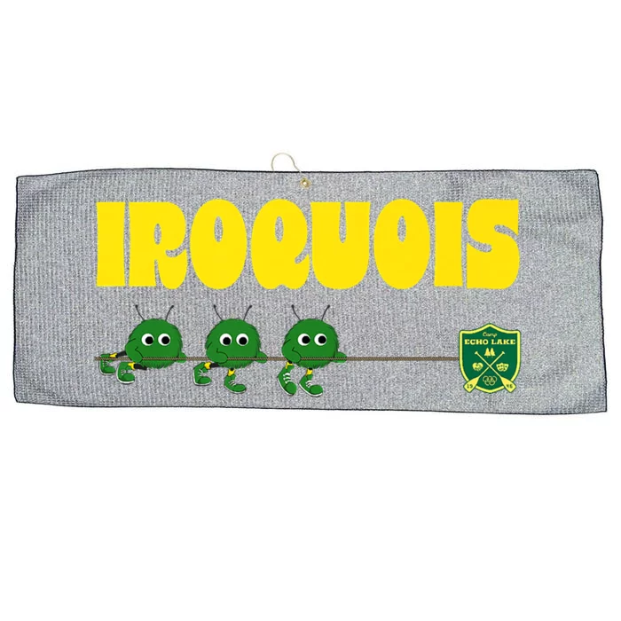 CEL Iroquois Fuzzy Tug Of War Premium Large Microfiber Waffle Golf Towel