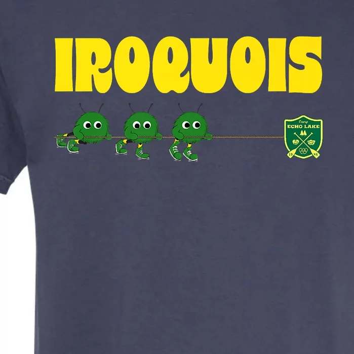 CEL Iroquois Fuzzy Tug Of War Premium Garment-Dyed Heavyweight T-Shirt