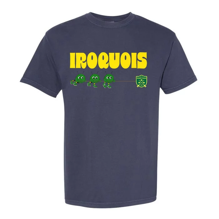 CEL Iroquois Fuzzy Tug Of War Premium Garment-Dyed Heavyweight T-Shirt