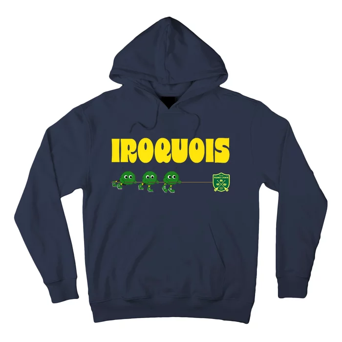 CEL Iroquois Fuzzy Tug Of War Premium Hoodie