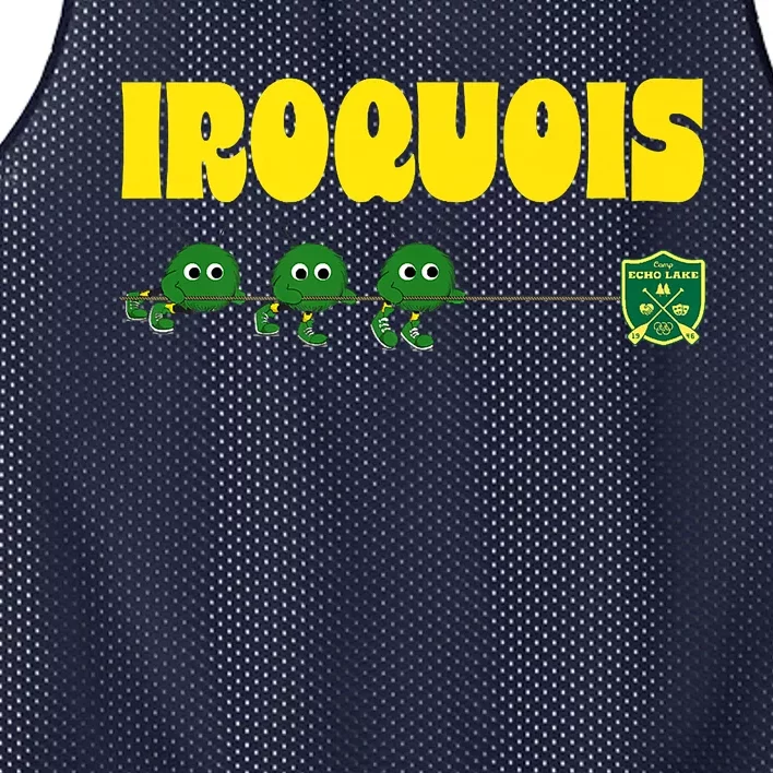 CEL Iroquois Fuzzy Tug Of War Premium Mesh Reversible Basketball Jersey Tank