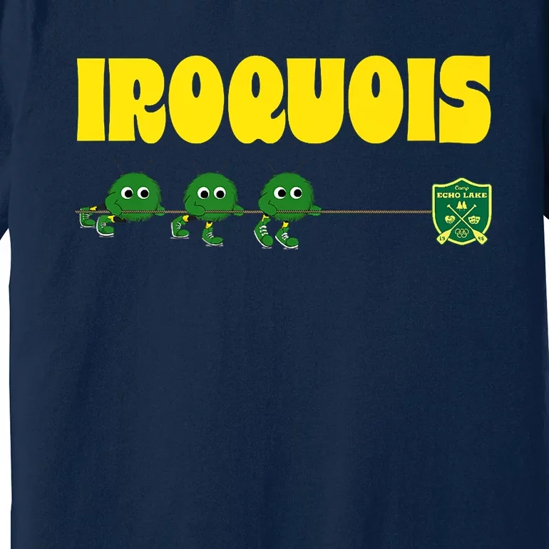 CEL Iroquois Fuzzy Tug Of War Premium Premium T-Shirt