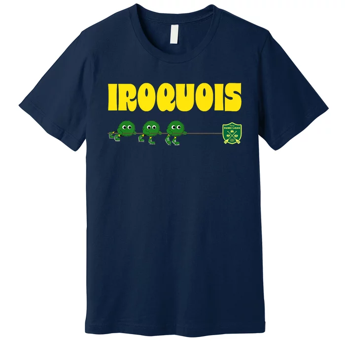 CEL Iroquois Fuzzy Tug Of War Premium Premium T-Shirt