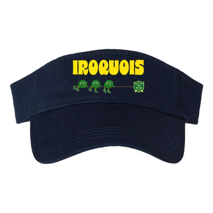 CEL Iroquois Fuzzy Tug Of War Premium Valucap Bio-Washed Visor