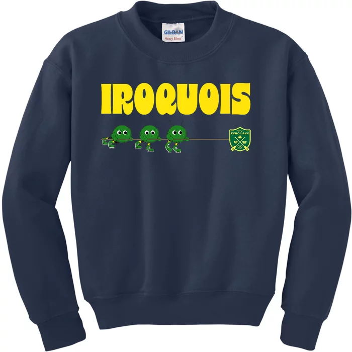 CEL Iroquois Fuzzy Tug Of War Premium Kids Sweatshirt