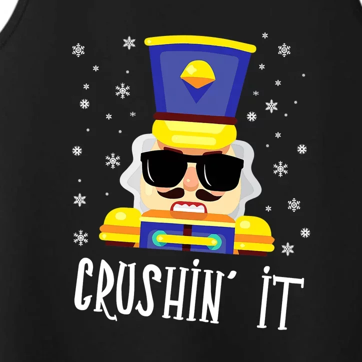 Crushin It Flossing Nutcracker Christmas Dance Performance Tank