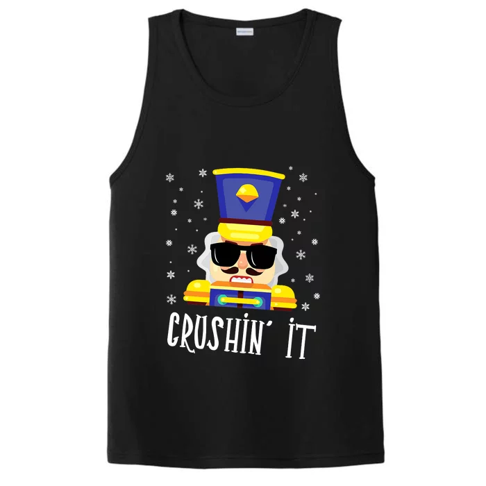 Crushin It Flossing Nutcracker Christmas Dance Performance Tank