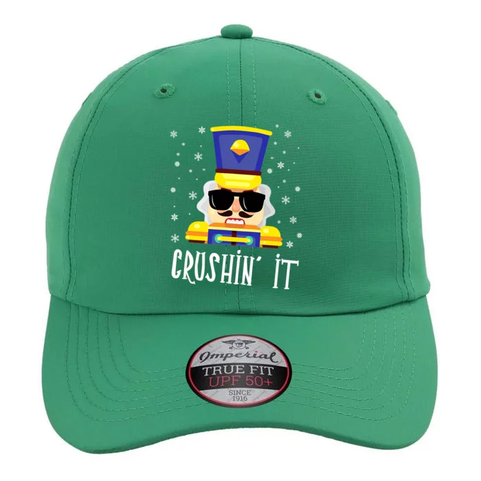 Crushin It Flossing Nutcracker Christmas Dance The Original Performance Cap