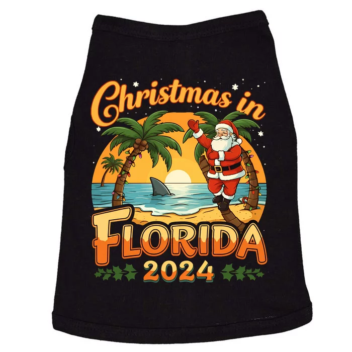 Christmas In Florida 2024 Family Vacation Doggie Tank