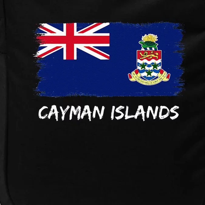 Cayman Islands Flag Impact Tech Backpack