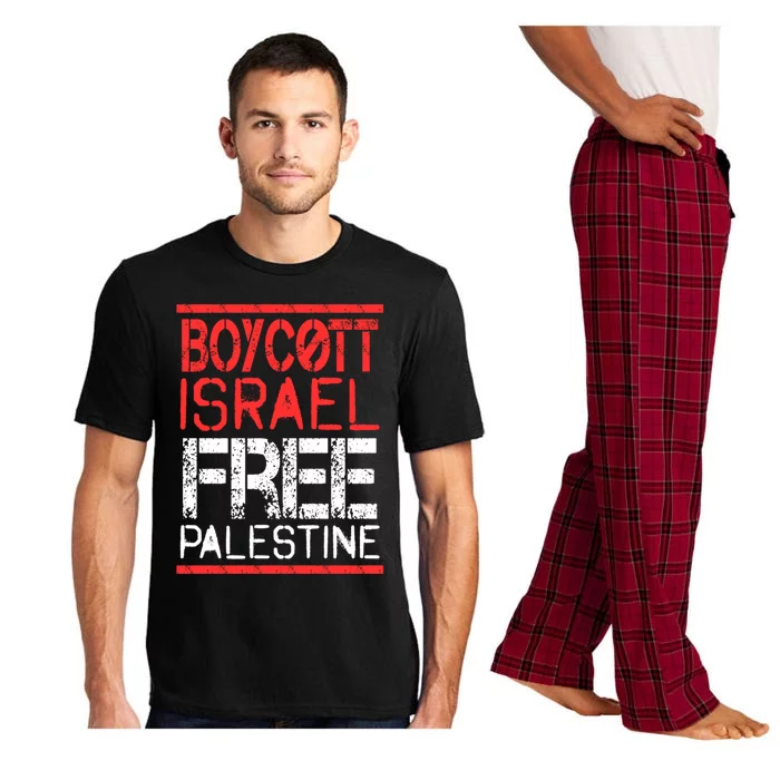 Cott Israel Free Palestine Gaza War Awareness Quote Cute Gift Pajama Set