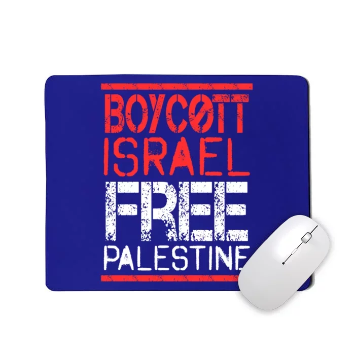 Cott Israel Free Palestine Gaza War Awareness Quote Cute Gift Mousepad