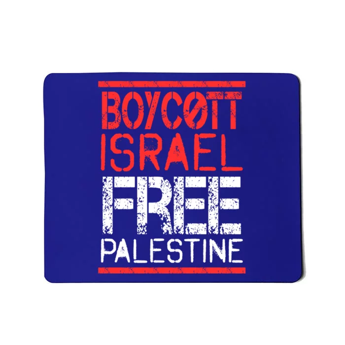 Cott Israel Free Palestine Gaza War Awareness Quote Cute Gift Mousepad