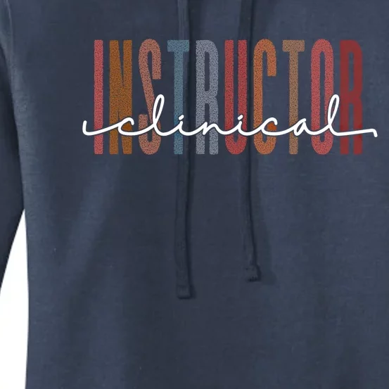 Clinical Instructor Funny Gift Women's Pullover Hoodie