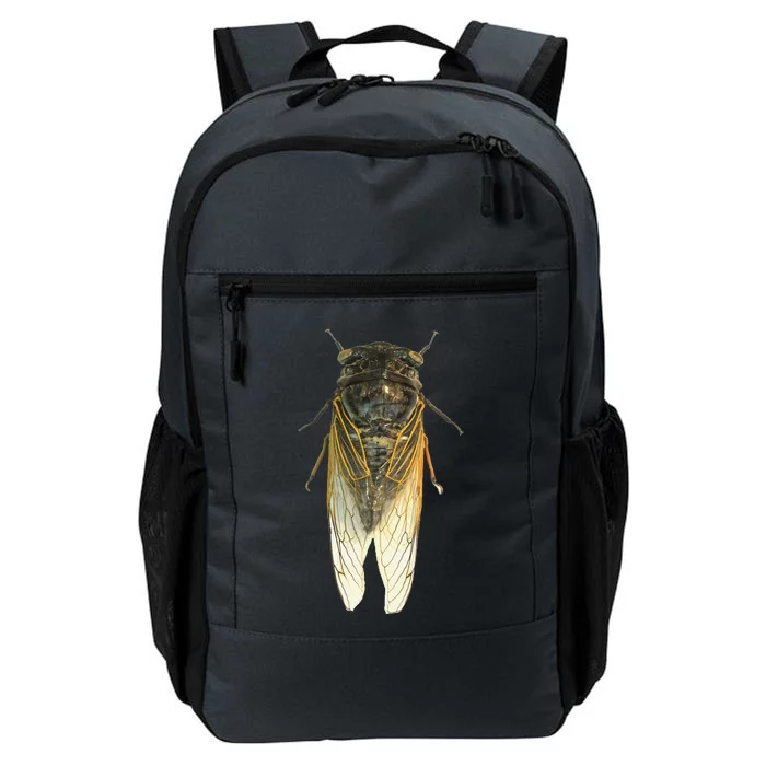 Cicada Insect Great Eastern Brood X Usa 2024 Magicicada Daily Commute Backpack