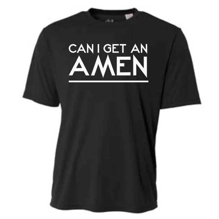 Can I Get An Amen Cooling Performance Crew T-Shirt