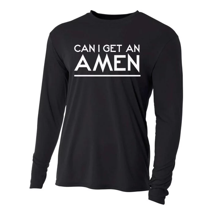 Can I Get An Amen Cooling Performance Long Sleeve Crew