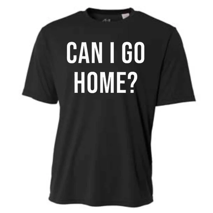 Can I Go Home Cooling Performance Crew T-Shirt