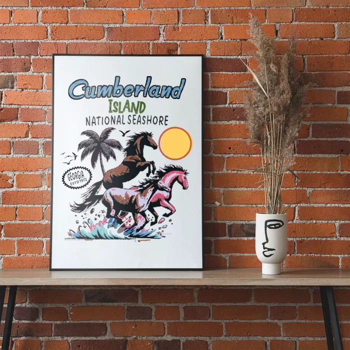 Cumberland Island Georgia Poster