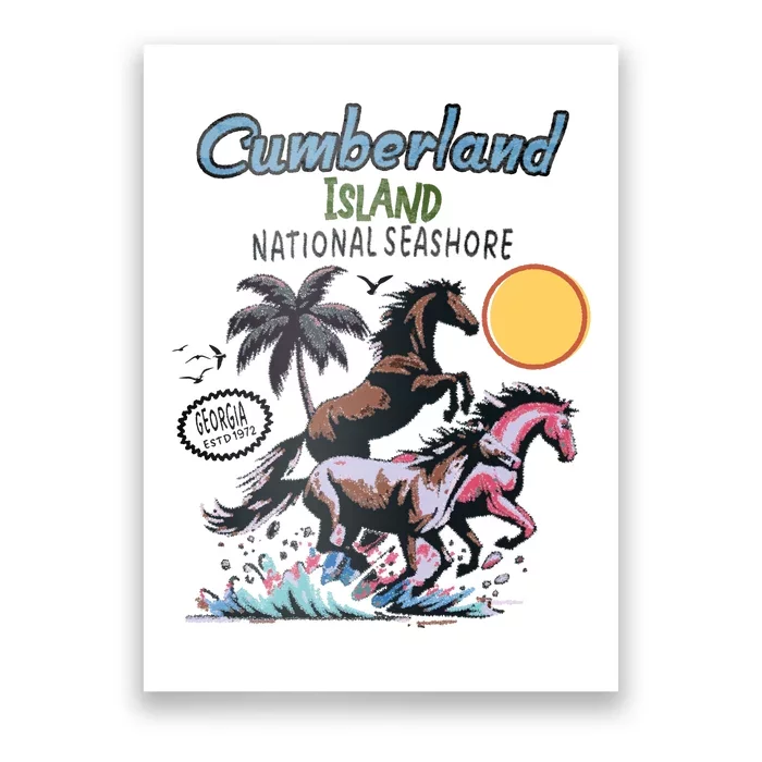 Cumberland Island Georgia Poster