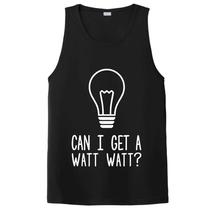 Can I Get A Watt Watt Performance Tank