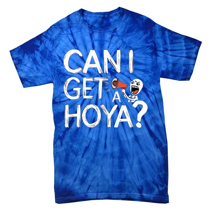 Can I Get A Hoya Tie-Dye T-Shirt