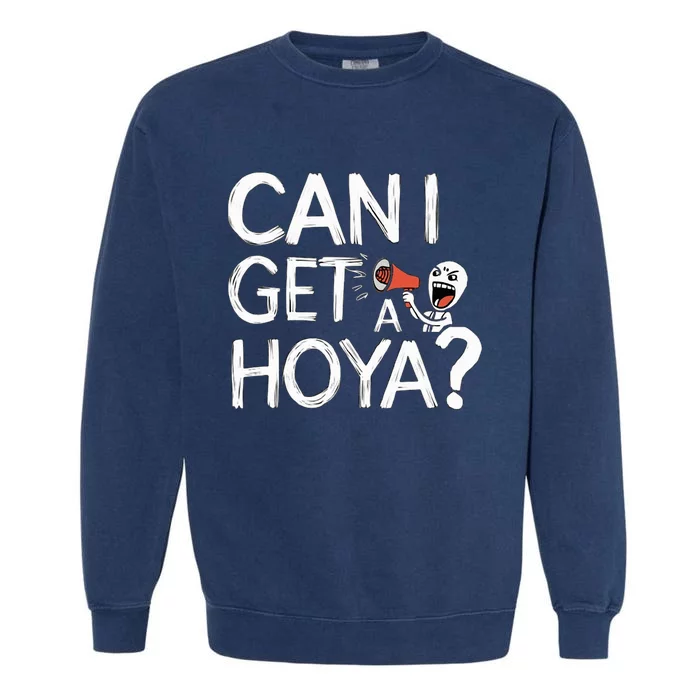 Can I Get A Hoya Garment-Dyed Sweatshirt