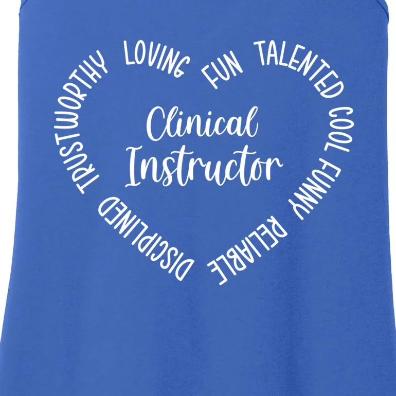 Clinical Instructor Great Gift Ladies Essential Tank