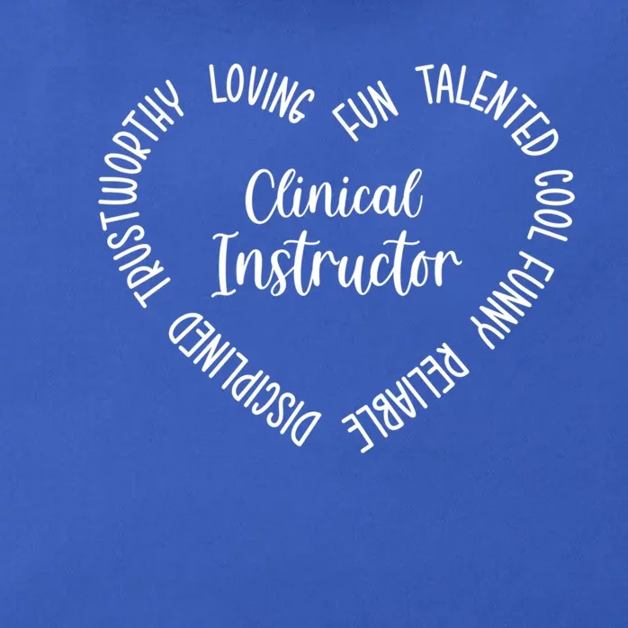 Clinical Instructor Great Gift Zip Tote Bag