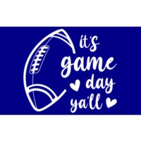 Cute It's Game Day Ya'll Football Gift Bumper Sticker