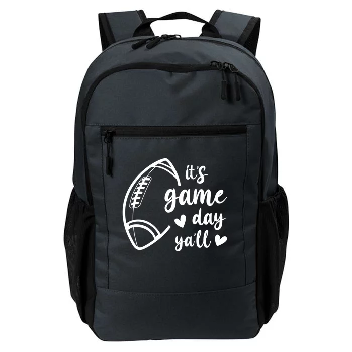 Cute It's Game Day Ya'll Football Gift Daily Commute Backpack