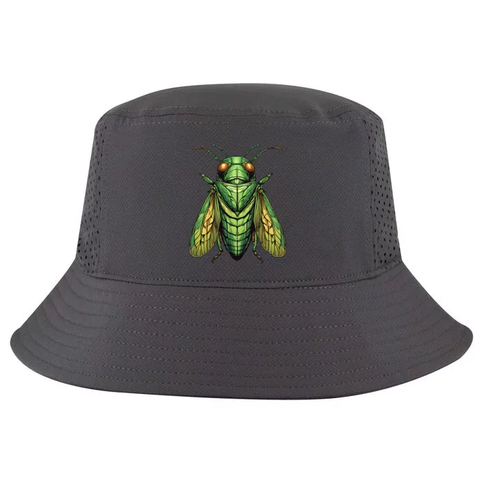 Cicada Insect Great Eastern Broods Xix Xiii 2024 Emergence Cool Comfort Performance Bucket Hat