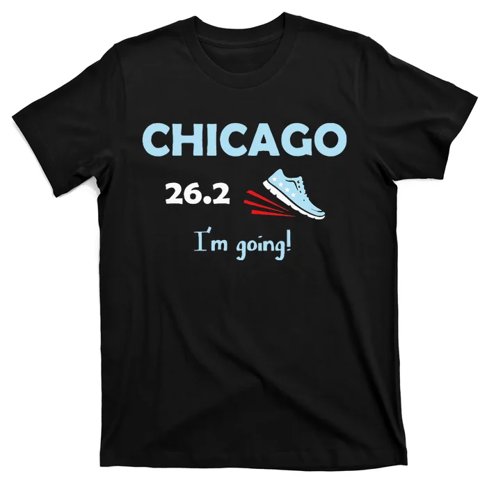 Chicago Im Going Marathon Runner Running T-Shirt