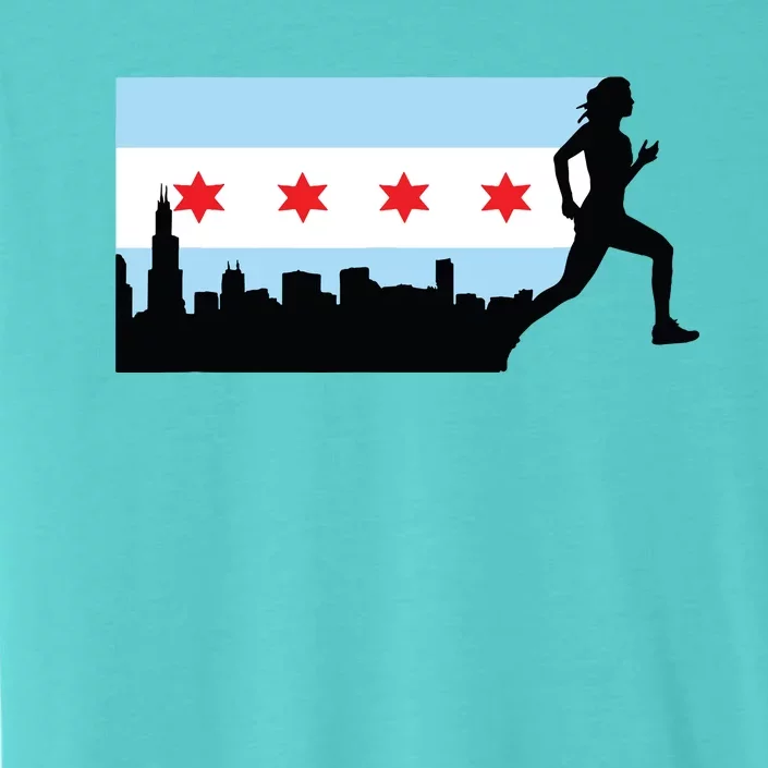 Chicago Im Going Marathon Runner Running 262 ChromaSoft Performance T-Shirt