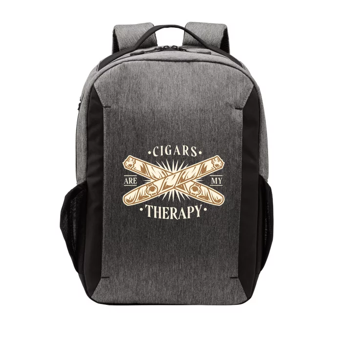 Cigars Are My Therapy Vector Backpack