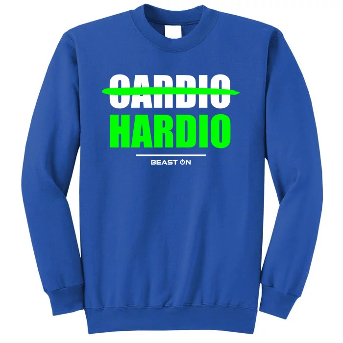 Cardio Is Hardio Bodybuilding Gains Gym Fitness Training Gift Sweatshirt