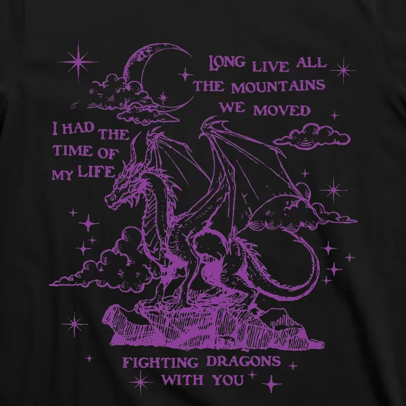 Cool I Had The Time Of My Life Fighting Dragons With You T-Shirt