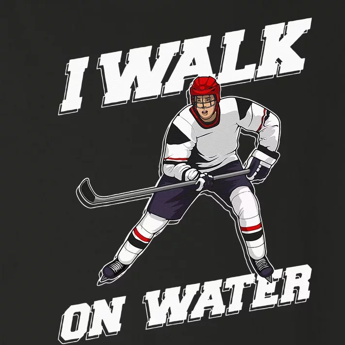 Cool Ice Hockey Player Art For Men Women Ice Hockey Lover Toddler Long Sleeve Shirt